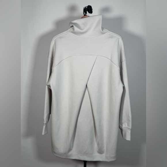 NWOT Lululemon Modal-Blend Turtleneck Tunic bone - Picture 7 of 13